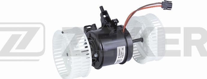 Zekkert MK-7065 - Ventilatore abitacolo autozon.pro