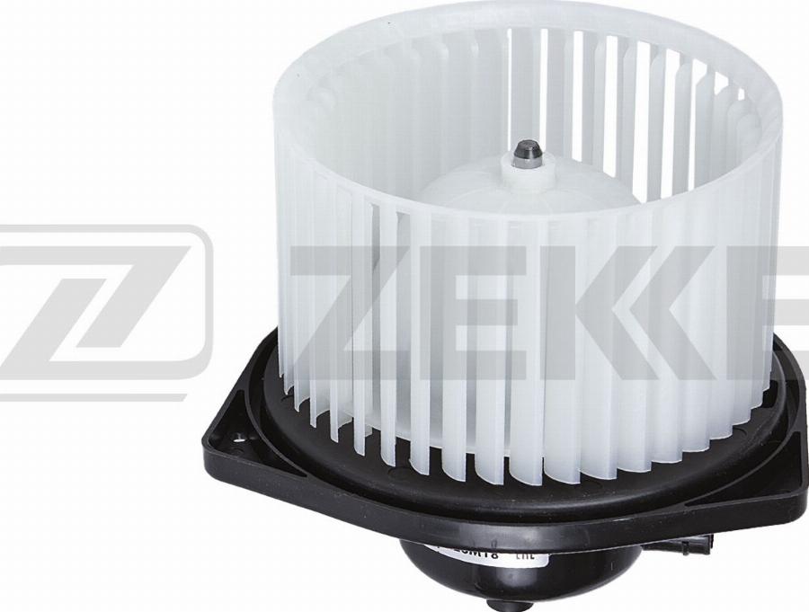 Zekkert MK-7005 - Ventilatore abitacolo autozon.pro