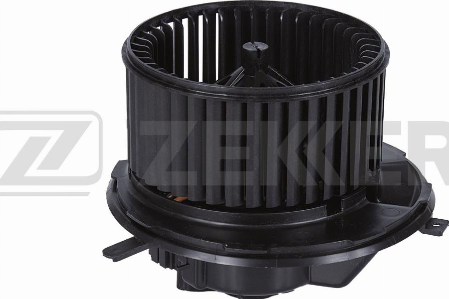 Zekkert MK-7014 - Ventilatore abitacolo autozon.pro