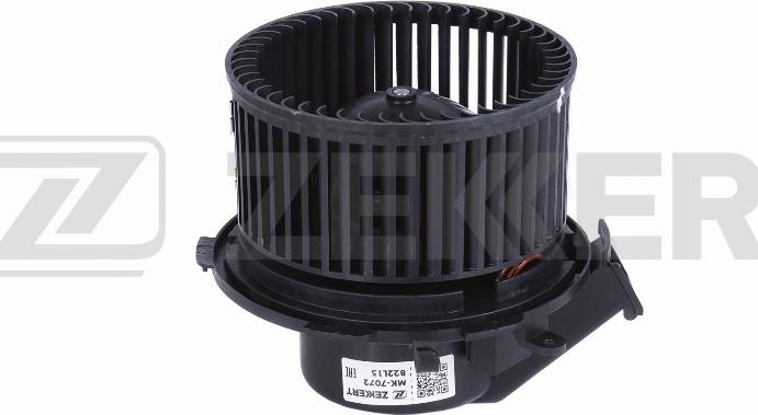 Zekkert MK-7072 - Ventilatore abitacolo autozon.pro