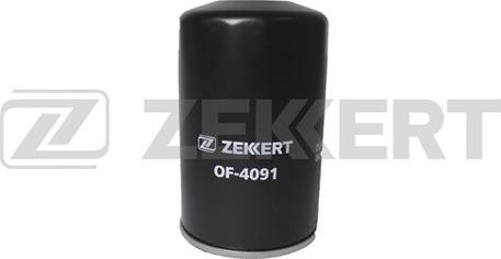 Zekkert OF-4091 - Filtro olio autozon.pro