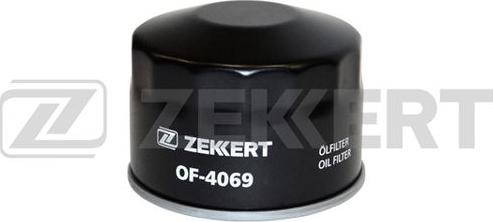 Zekkert OF-4069 - Filtro olio autozon.pro