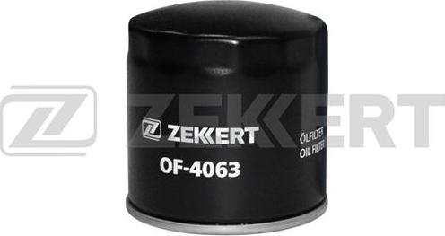 Zekkert OF-4063 - Filtro olio autozon.pro