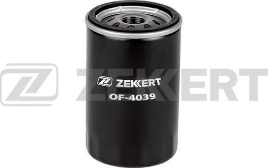 Zekkert OF-4039 - Filtro olio autozon.pro