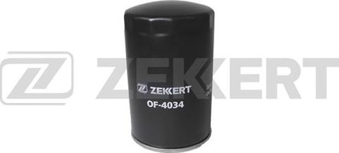 Zekkert OF-4034 - Filtro olio autozon.pro