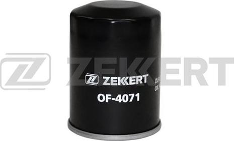 Zekkert OF-4071 - Filtro olio autozon.pro