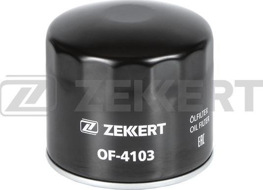 Zekkert OF-4103 - Filtro olio autozon.pro