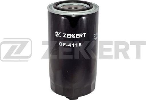 Zekkert OF-4118 - Filtro olio autozon.pro