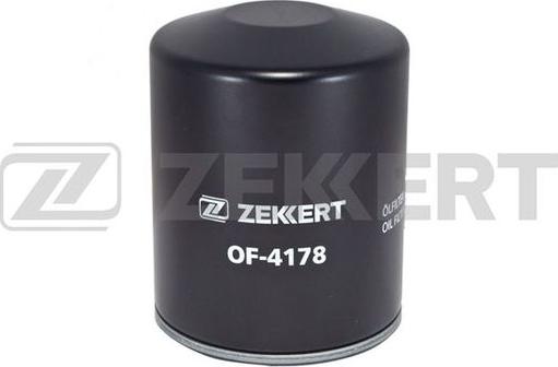 Zekkert OF-4178 - Filtro olio autozon.pro