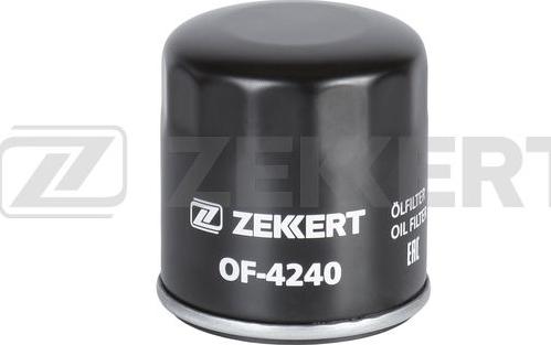 Zekkert OF-4240 - Filtro olio autozon.pro