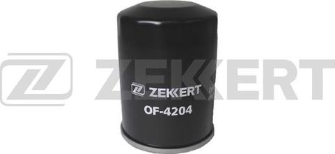 Zekkert OF-4204 - Filtro olio autozon.pro