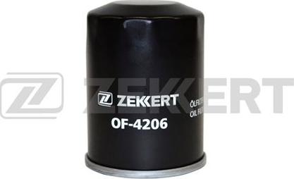 Zekkert OF-4206 - Filtro olio autozon.pro