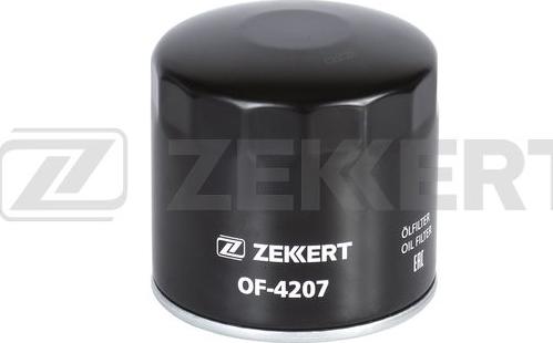 Zekkert OF-4207 - Filtro olio autozon.pro