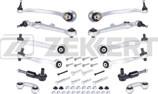 Zekkert QL-3435 - Kit riparazione, Braccio trasversale autozon.pro