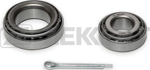 Zekkert RL-1051 - Kit cuscinetto ruota autozon.pro