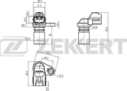 Zekkert SE-4095 - Generatore di impulsi, Albero a gomiti autozon.pro