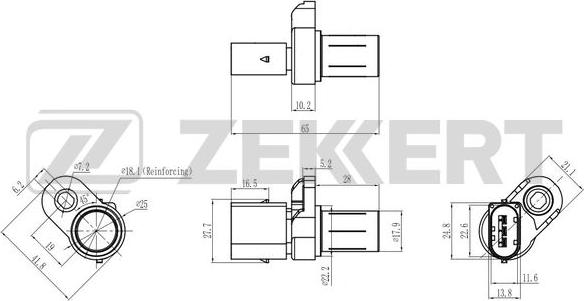 Zekkert SE-4096 - Generatore di impulsi, Albero a gomiti autozon.pro