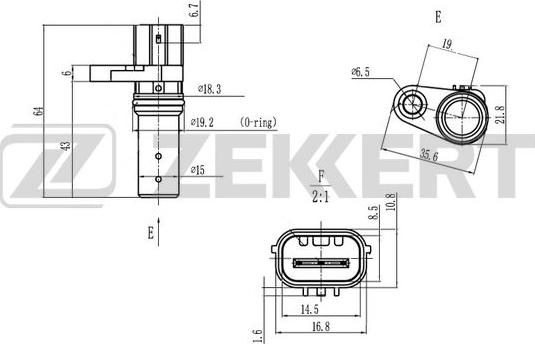 Zekkert SE-4090 - Generatore di impulsi, Albero a gomiti autozon.pro