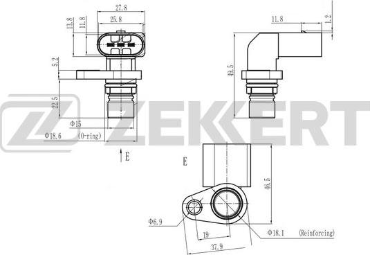 Zekkert SE-4093 - Generatore di impulsi, Albero a gomiti autozon.pro