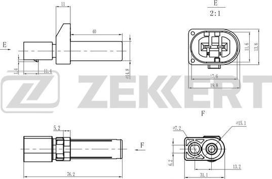 Zekkert SE-4040 - Generatore di impulsi, Albero a gomiti autozon.pro