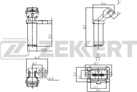 Zekkert SE-4047 - Generatore di impulsi, Albero a gomiti autozon.pro