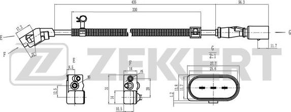 Zekkert SE-4050 - Generatore di impulsi, Albero a gomiti autozon.pro