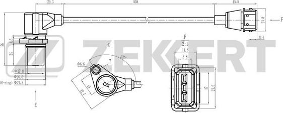 Zekkert SE-4052 - Generatore di impulsi, Albero a gomiti autozon.pro