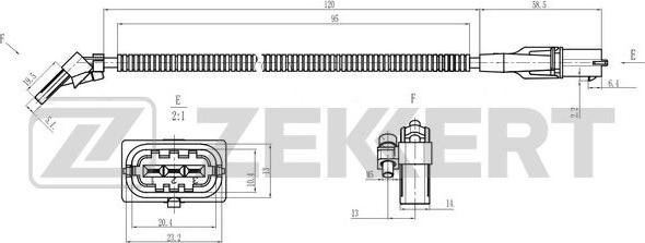 Zekkert SE-4057 - Generatore di impulsi, Albero a gomiti autozon.pro