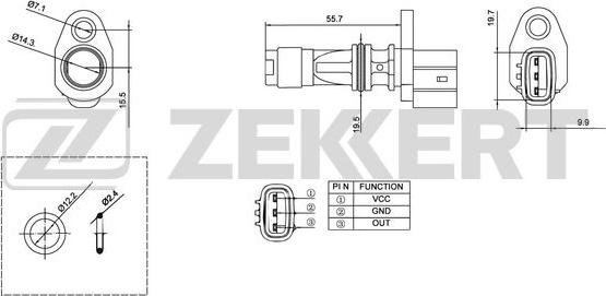 Zekkert SE-4009 - Centralina, Gestione motore autozon.pro