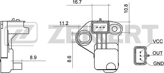 Zekkert SE-4008 - Generatore di impulsi, Albero a gomiti autozon.pro