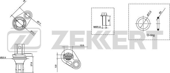 Zekkert SE-4015 - Generatore di impulsi, Albero a gomiti autozon.pro