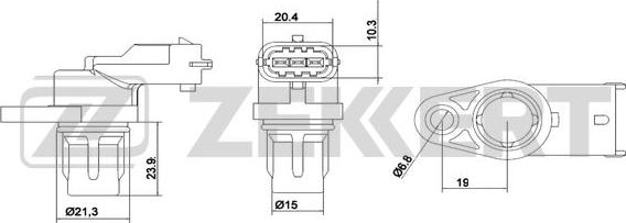 Zekkert SE-4012 - Generatore di impulsi, Albero a gomiti autozon.pro