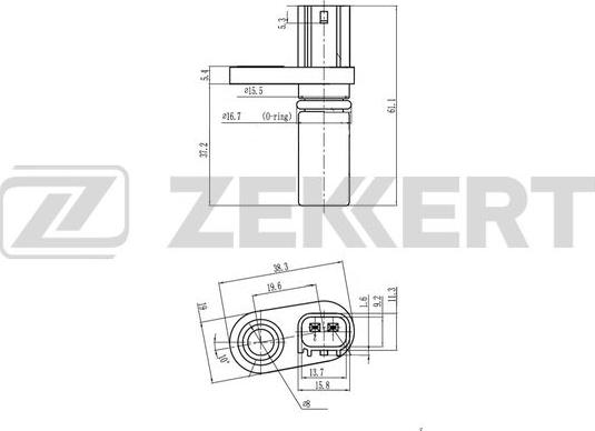 Zekkert SE-4084 - Generatore di impulsi, Albero a gomiti autozon.pro