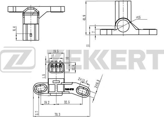 Zekkert SE-4081 - Generatore di impulsi, Albero a gomiti autozon.pro