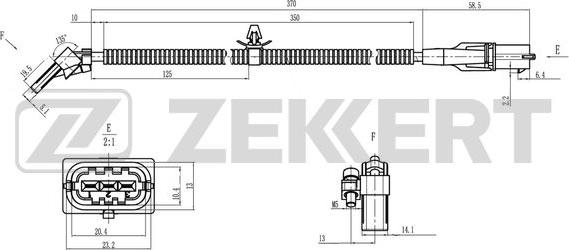 Zekkert SE-4088 - Generatore di impulsi, Albero a gomiti autozon.pro