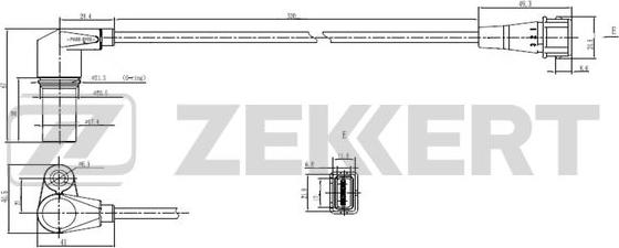 Zekkert SE-4035 - Generatore di impulsi, Albero a gomiti autozon.pro