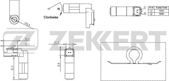 Zekkert SE-4031 - Generatore di impulsi, Albero a gomiti autozon.pro