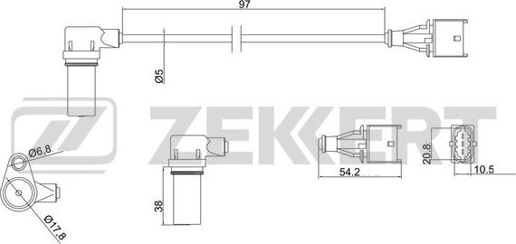 Zekkert SE-4033 - Generatore di impulsi, Albero a gomiti autozon.pro