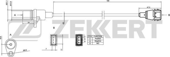 Zekkert SE-4020 - Generatore di impulsi, Albero a gomiti autozon.pro