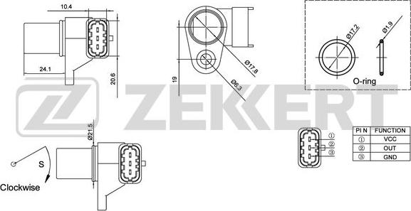 Zekkert SE-4021 - Centralina, Gestione motore autozon.pro