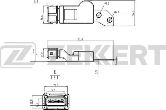 Zekkert SE-4121 - Generatore di impulsi, Albero a gomiti autozon.pro