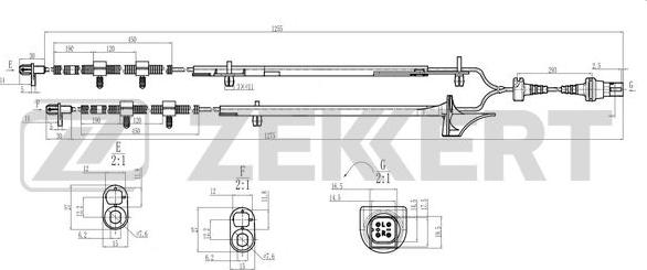 Zekkert SE-6194 - Sensore, N° giri ruota autozon.pro