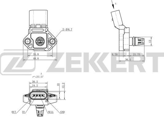 Zekkert SE-2018 - Debimetro autozon.pro