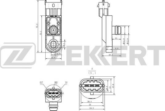 Zekkert SE-2020 - Debimetro autozon.pro