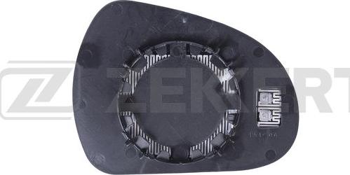 Zekkert SP-1106 - Vetro specchio, Specchio esterno autozon.pro