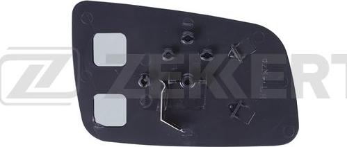 Zekkert SP-1114 - Vetro specchio, Specchio esterno autozon.pro