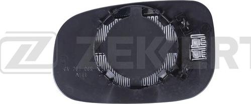 Zekkert SP-1135 - Vetro specchio, Specchio esterno autozon.pro