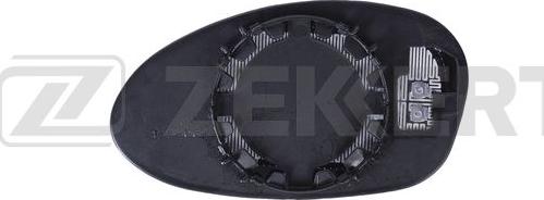 Zekkert SP-1121 - Vetro specchio, Specchio esterno autozon.pro