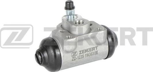 Zekkert ZD-1235 - Cilindretto freno autozon.pro