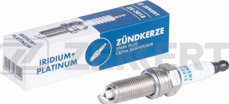 Zekkert ZK-3018 - Candela accensione autozon.pro